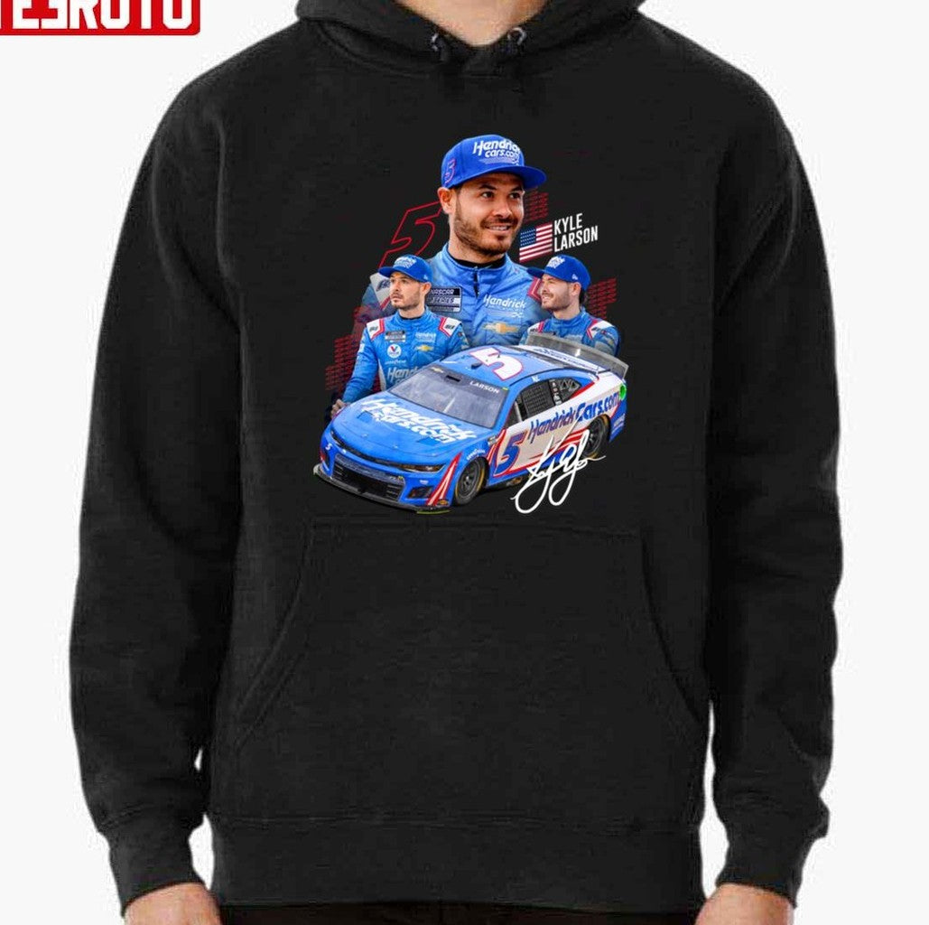 New Kyle Larson Next Gen 2022 Collage Unisex Hoodie - T-Shirt, Sweatshirt, Hoodie