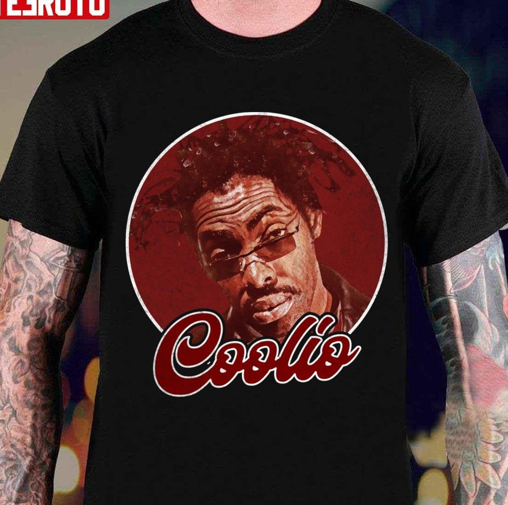 Retro Design Rapper Coolio Unisex T-shirt - T-Shirt, Sweatshirt, Hoodie