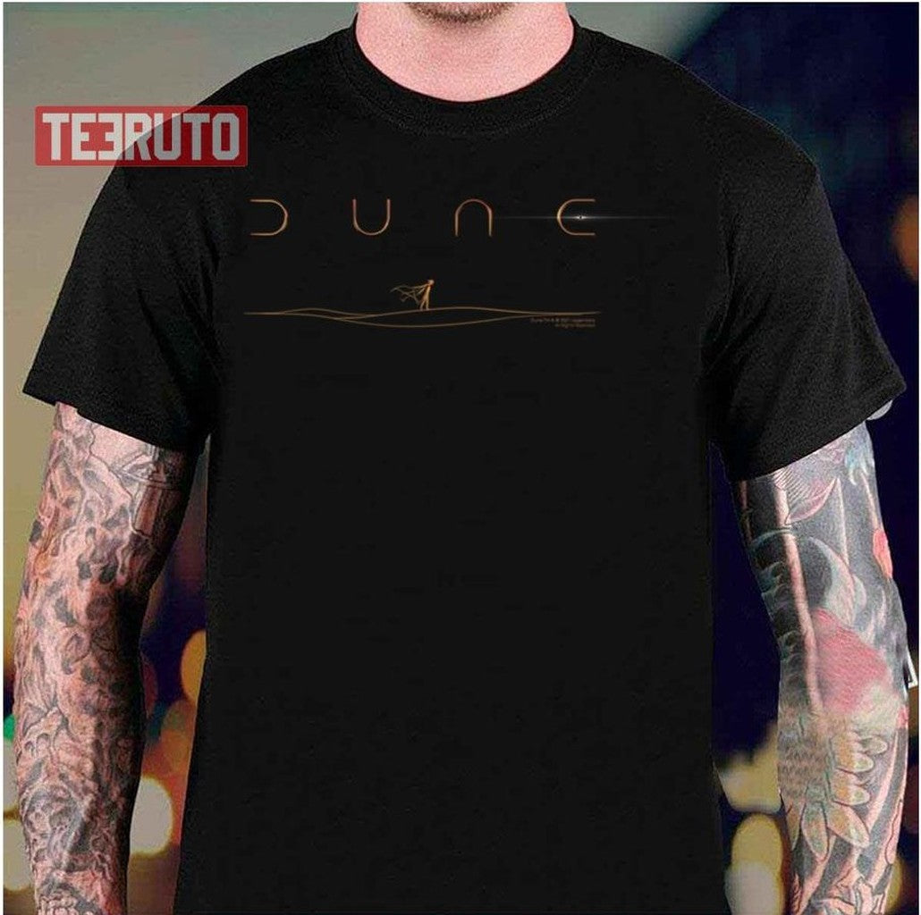 Movie Icons Dune Unisex T-Shirt - T-Shirt, Sweatshirt, Hoodie