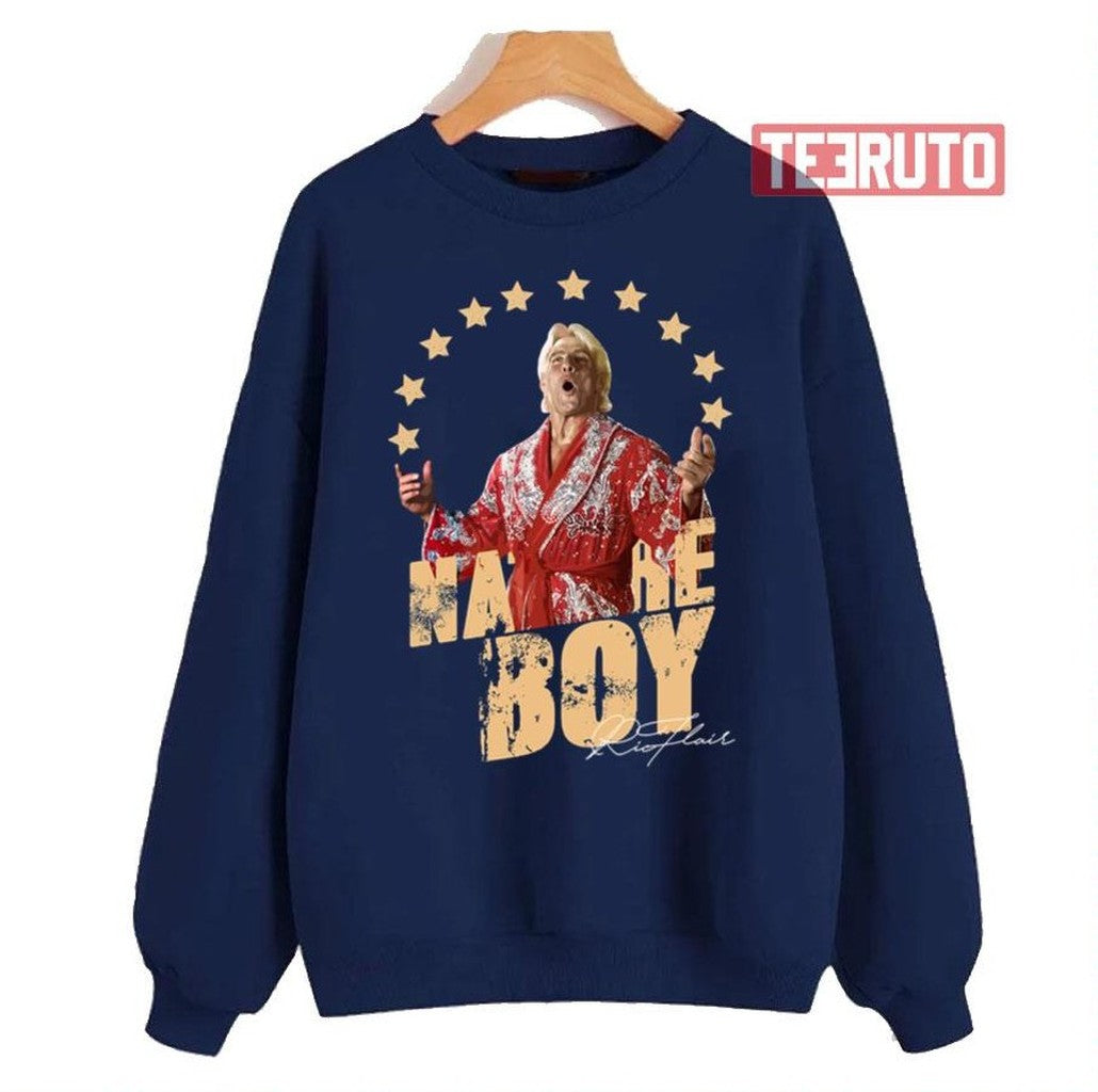 Nature Boy Ric Flair Legend Wrestler Unisex Sweatshirt - T-Shirt, Sweatshirt, Hoodie