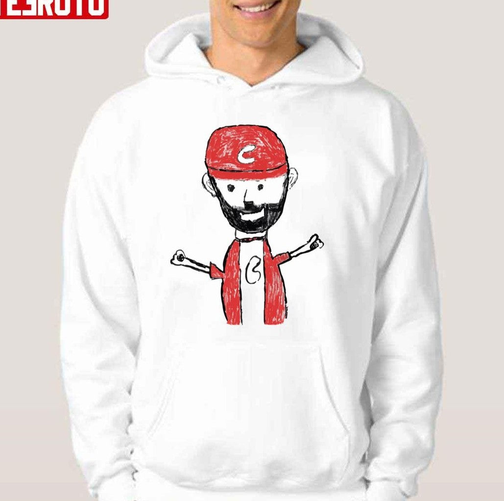 Nick Castellanos Illustration Philadelphia Phillies Unisex Hoodie - T-Shirt, Sweatshirt, Hoodie