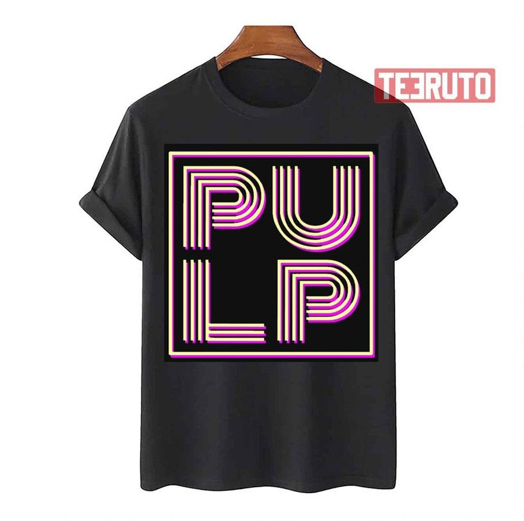 Pulp Band Music Legend Unisex T-Shirt - T-Shirt, Sweatshirt, Hoodie