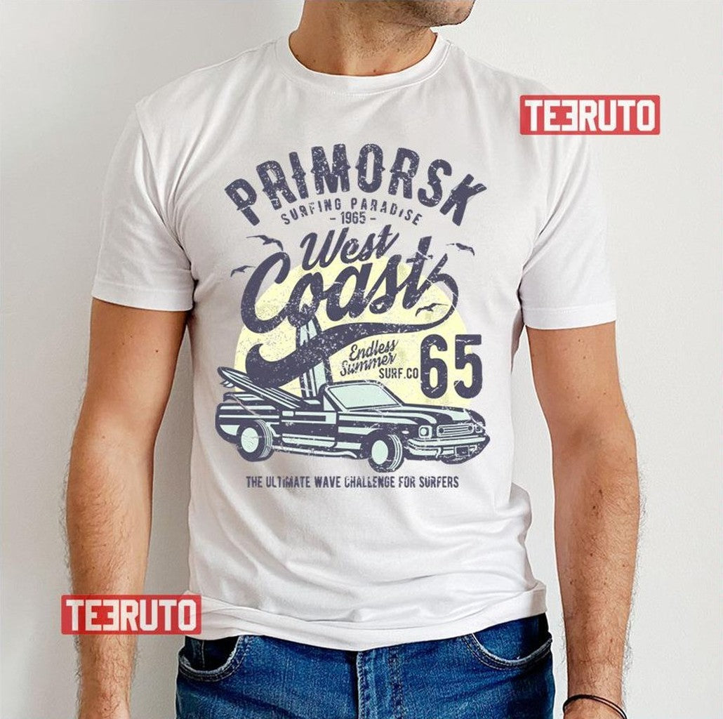 Primorsk West Coast Unisex T-Shirt - T-Shirt, Sweatshirt, Hoodie