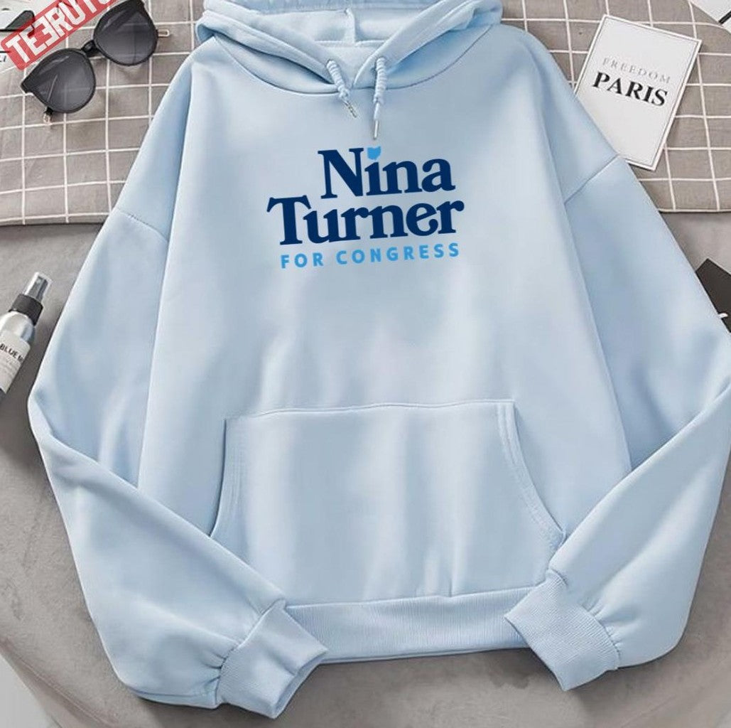 Nina Turner For Congress Unisex Sweatshirt - T-Shirt, Sweatshirt, Hoodie