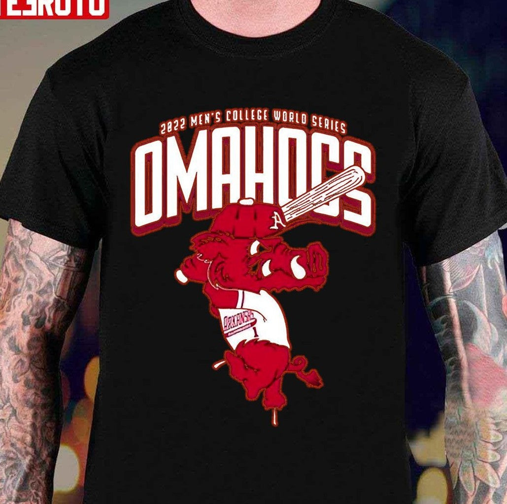 Omahogs Logo Unisex T-Shirt - T-Shirt, Sweatshirt, Hoodie
