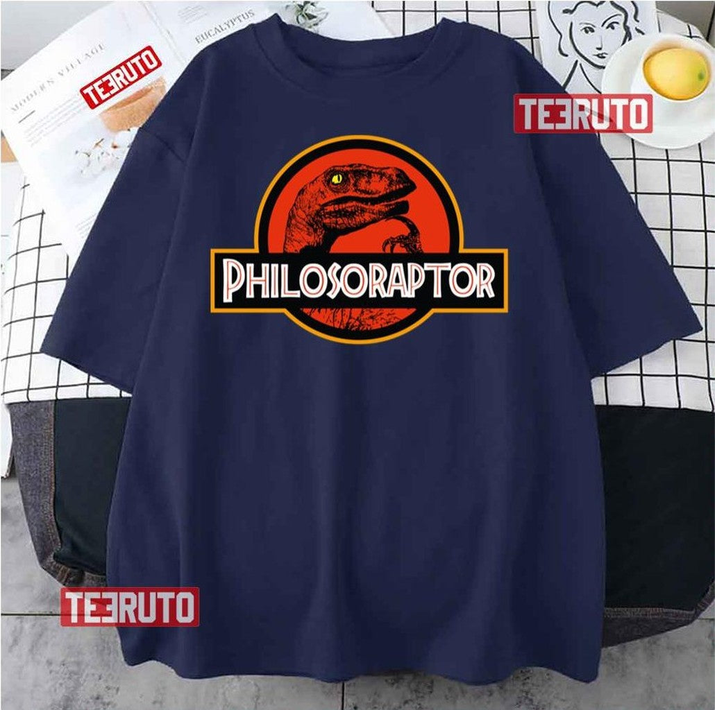 Philosoraptor Meme Movie Parody Unisex T-Shirt - T-Shirt, Sweatshirt, Hoodie