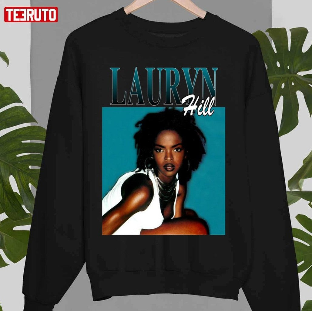 Retro Lauryn Hill's Gift Fugees 90s Fans Hip Hop Rap Unisex Sweatshirt - T-Shirt, Sweatshirt, Hoodie