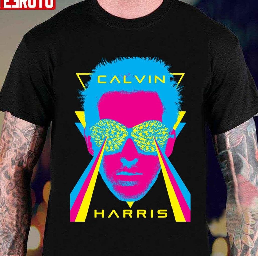 Neon Calvin Harris I Need Your Love Unisex T-Shirt - T-Shirt, Sweatshirt, Hoodie