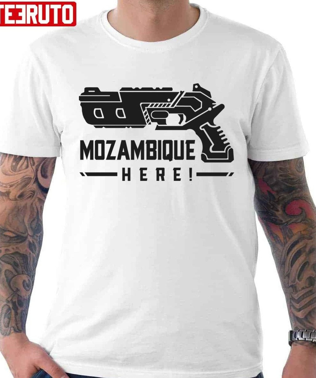 Mozambique Here Apex Legends Unisex T-shirt - T-Shirt, Sweatshirt, Hoodie