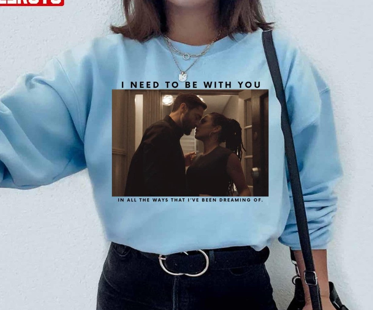 Sharpwin To Be With You New Amsterdam Unisex Sweatshirt - T-Shirt, Sweatshirt, Hoodie