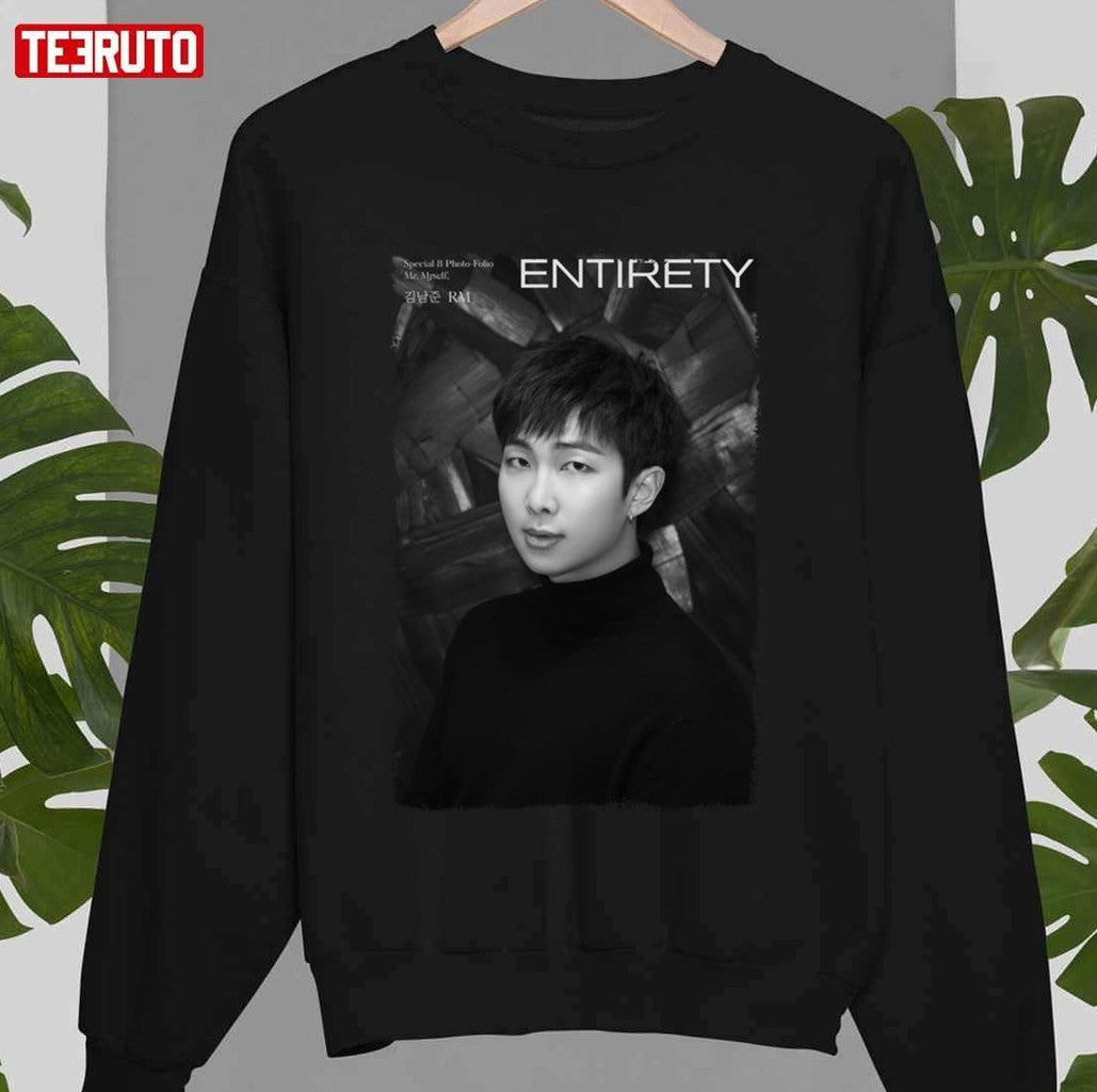 Mono RM Entirety Photofolio BTS Me Myself Unisex Sweatshirt - T-Shirt, Sweatshirt, Hoodie