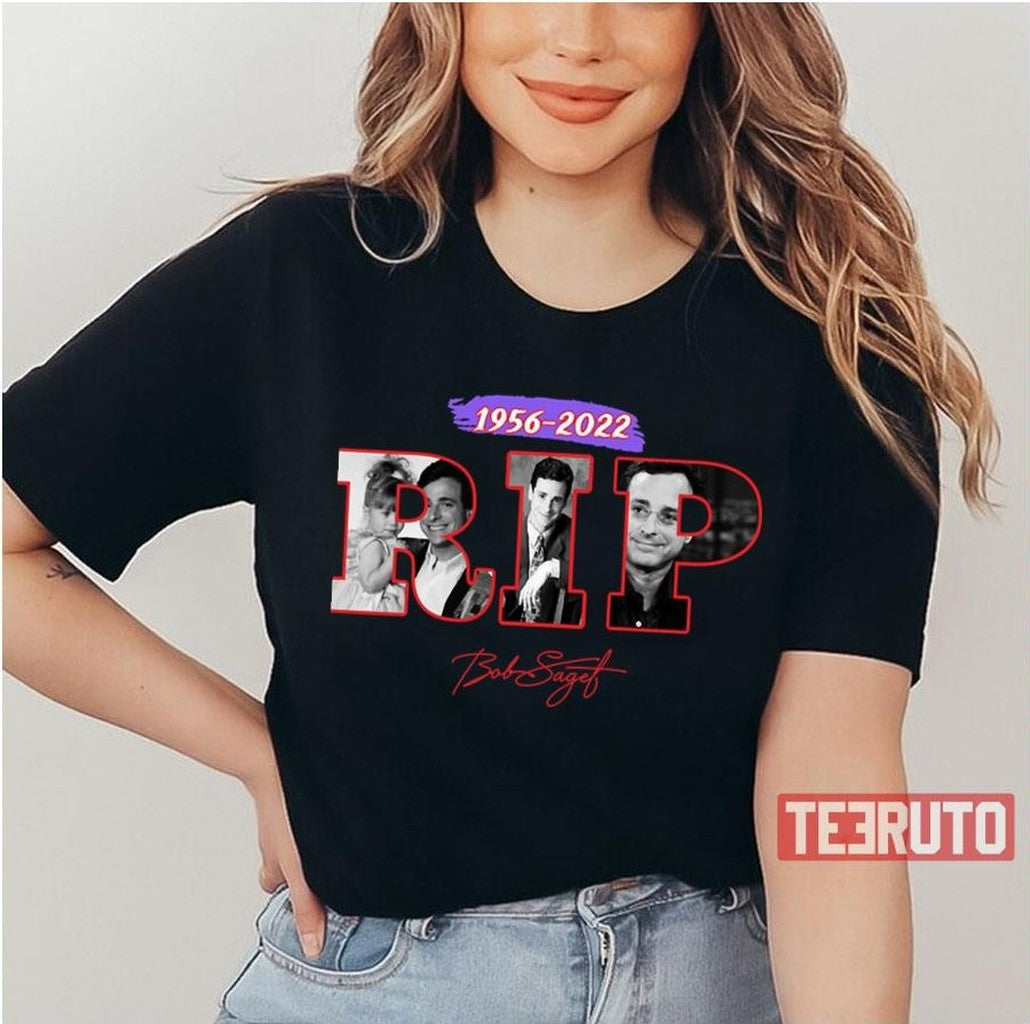 People Call Me Bob Saget John Stamos Rip 1956 Fuller House Unisex T-Shirt - T-Shirt, Sweatshirt, Hoodie