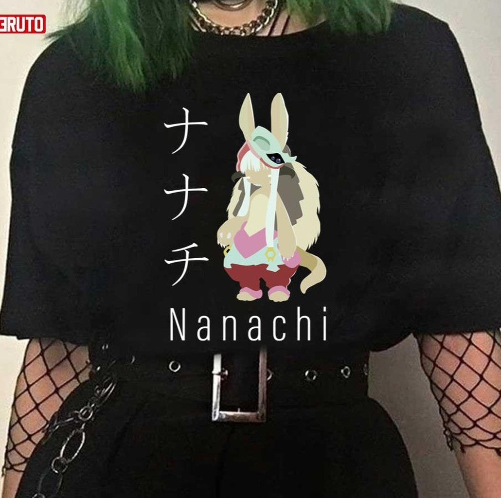 Nanachi Made in Abyss Anime Bunny Unisex T-Shirt - T-Shirt, Sweatshirt, Hoodie