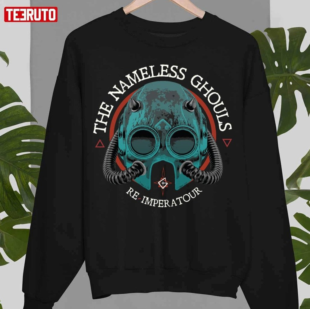 Nameless Ghouls Re Impera Tour Xenosaga Unisex Sweatshirt - T-Shirt, Sweatshirt, Hoodie