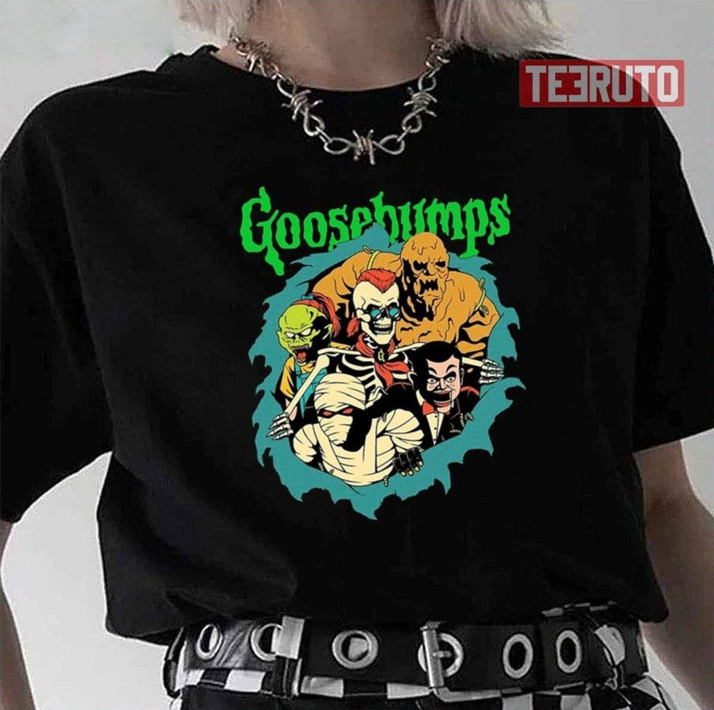 Mummies Goosebumps Graphic Unisex T-Shirt - T-Shirt, Sweatshirt, Hoodie