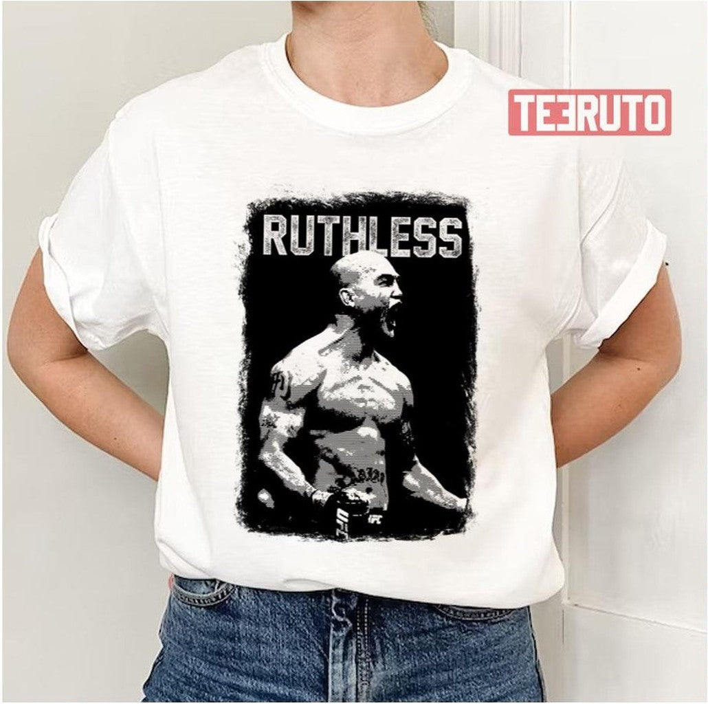 Robbie Lawler Black Ruthless Unisex T-Shirt - T-Shirt, Sweatshirt, Hoodie