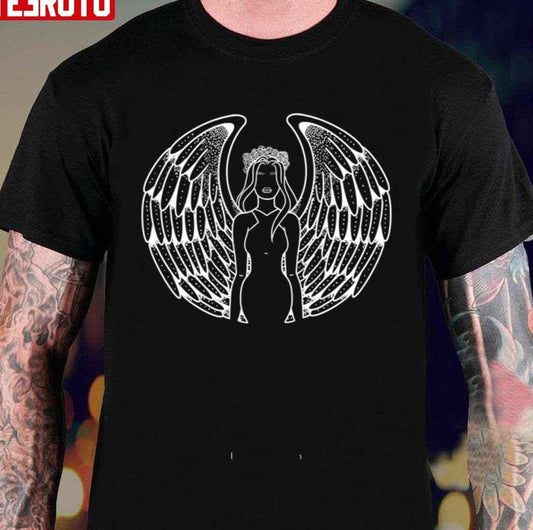 Archangel Angel Of Death Grim Reaper Unisex T-Shirt - T-Shirt, Sweatshirt, Hoodie