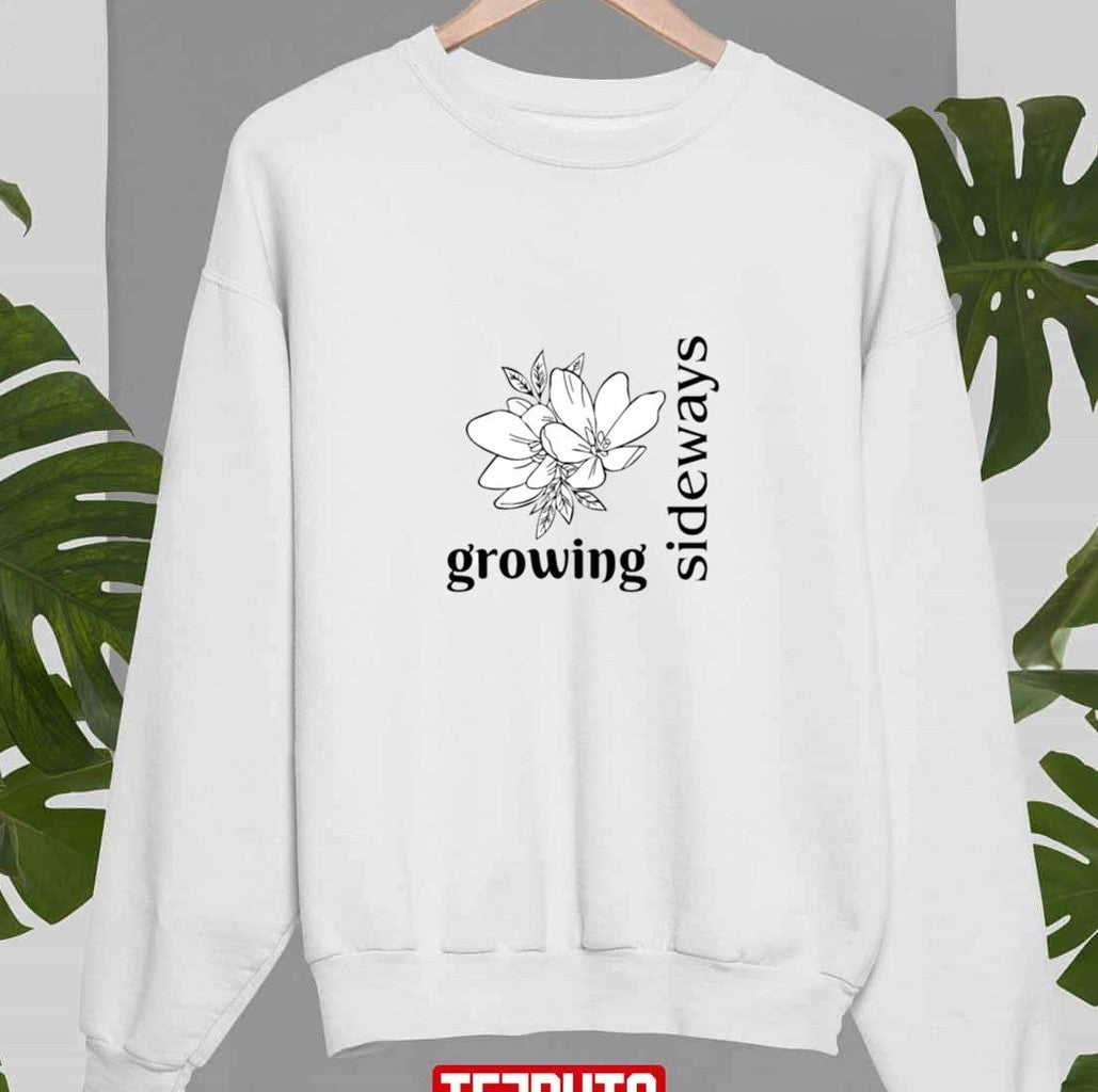 Noah Kahan Lyrics Flower Design Unisex Sweatshirt - T-Shirt, Sweatshirt, Hoodie