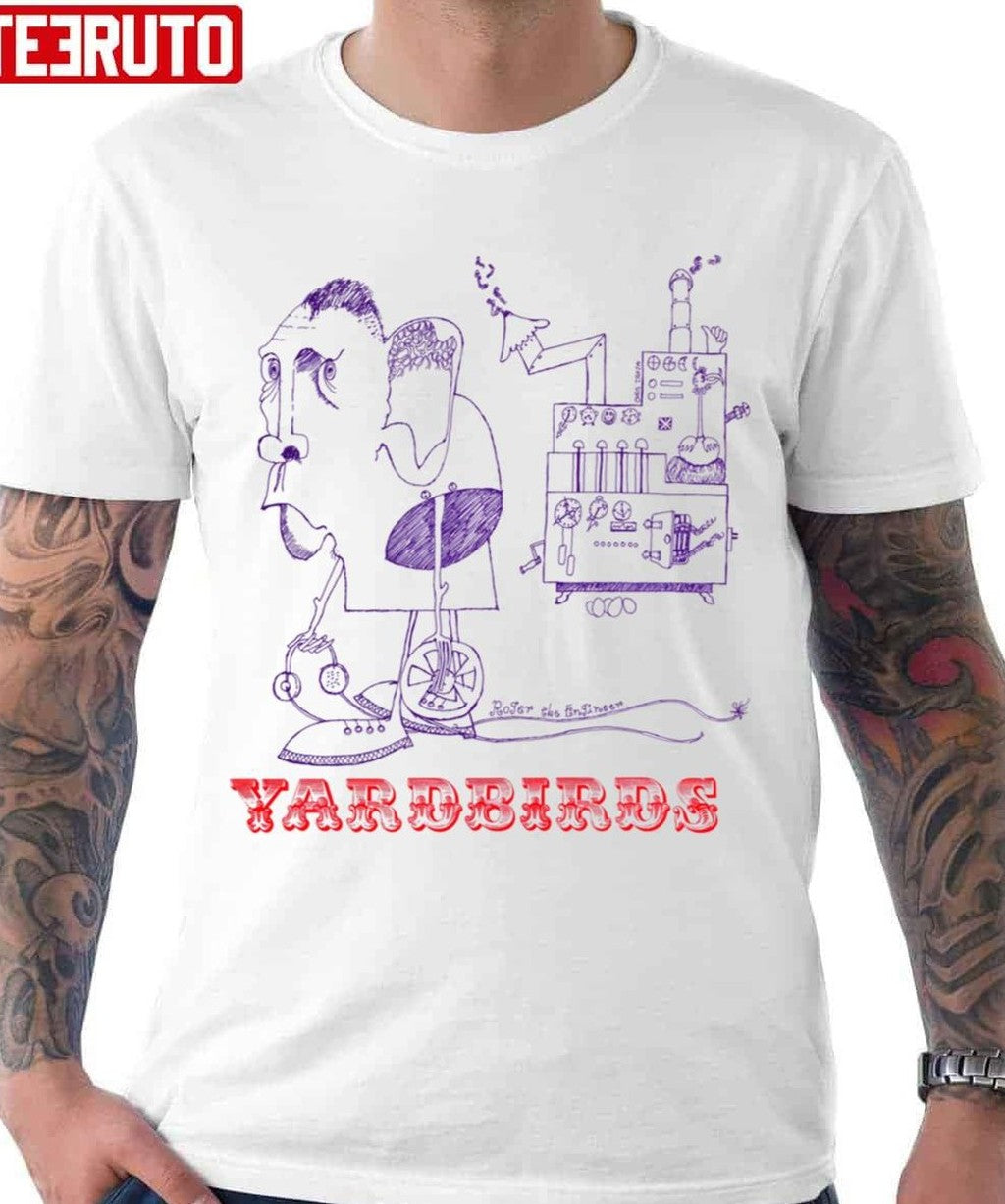 Roger The Engineers Unisex T-Shirt - T-Shirt, Sweatshirt, Hoodie