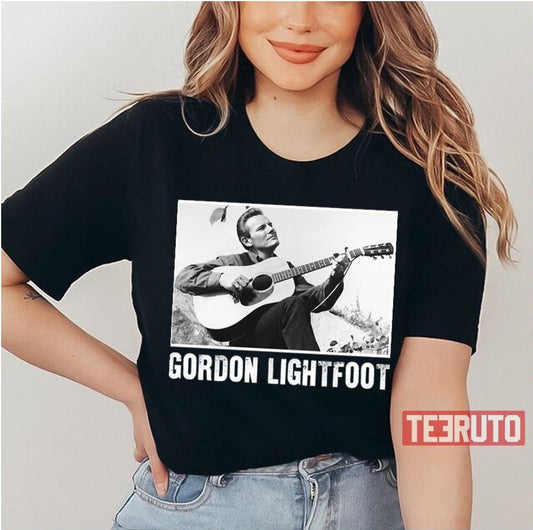 Art 80s Gordon Folk Music Gordon Lightfoot Unisex T-Shirt - T-Shirt, Sweatshirt, Hoodie