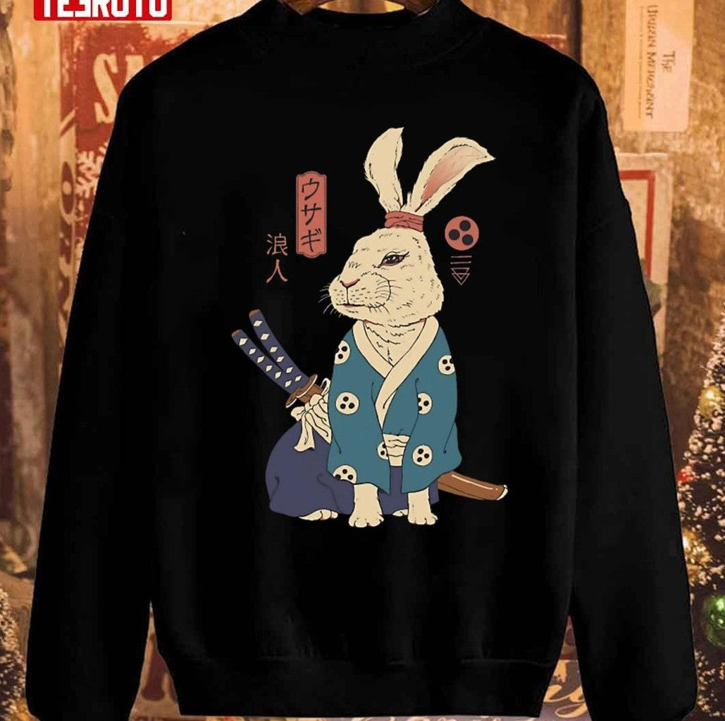 Ronin Usagi Unisex Sweatshirt - T-Shirt, Sweatshirt, Hoodie