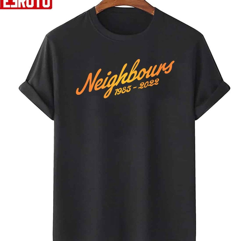 Neighbours Show 1985 2022 Unisex T-Shirt - T-Shirt, Sweatshirt, Hoodie