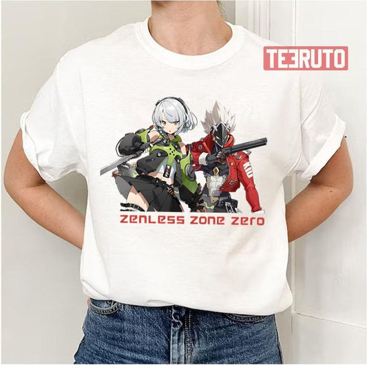 Anime Art Zenless Zone Zero Game Unisex T-Shirt - T-Shirt, Sweatshirt, Hoodie
