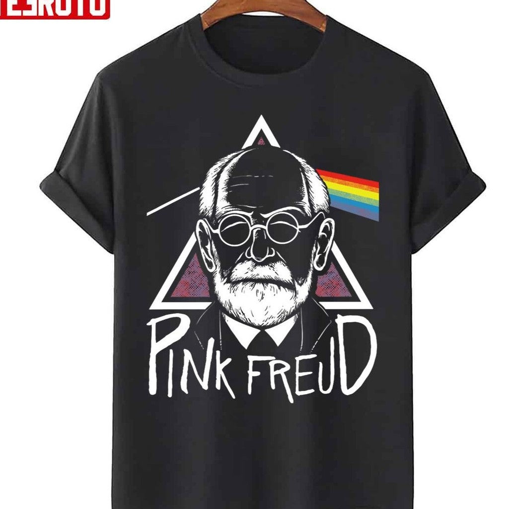 Pink Freud Sarcastic Funny Pink Freud Dark Side Unisex T-Shirt - T-Shirt, Sweatshirt, Hoodie