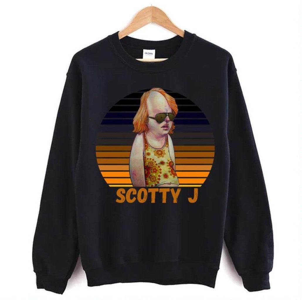 Scotty J Brown Boogie Nights Unisex Sweatshirt - T-Shirt, Sweatshirt, Hoodie