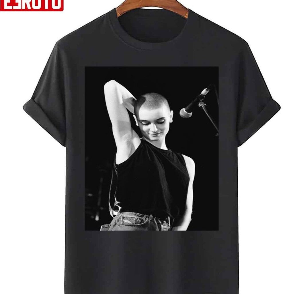 Music Singer Sinead O'connor Unisex T-Shirt - T-Shirt, Sweatshirt, Hoodie
