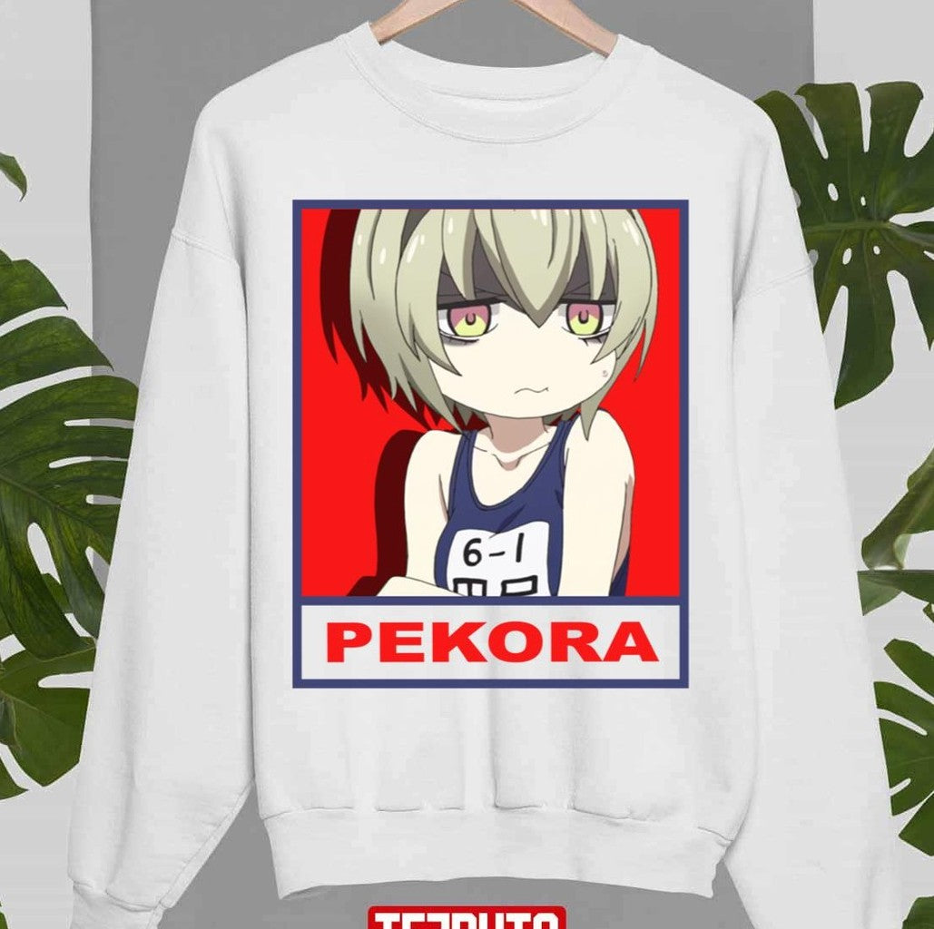 Pekora Cute Meme Dropkick On My Devil Copy Copy Copy Unisex Sweatshirt - T-Shirt, Sweatshirt, Hoodie