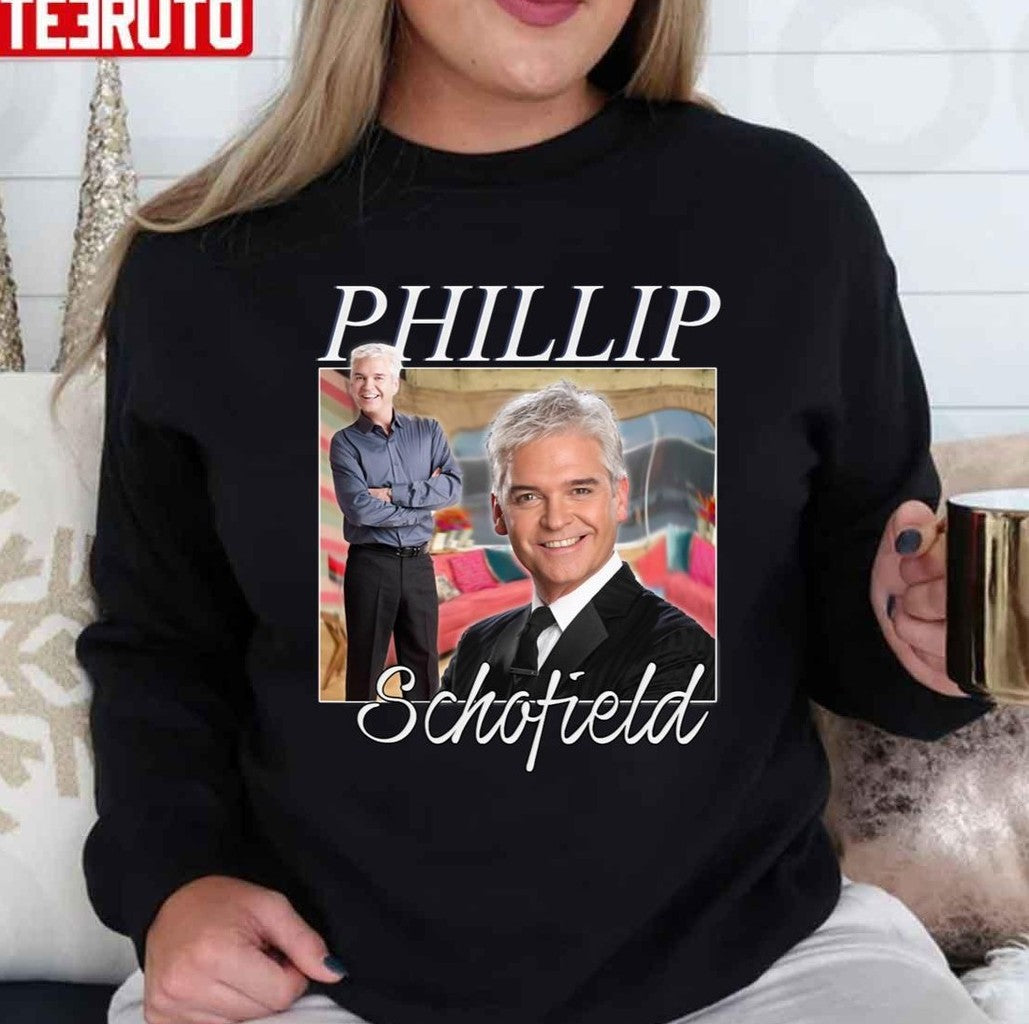 Phillip Schofield Homage Vintage 90s Unisex Sweatshirt - T-Shirt, Sweatshirt, Hoodie