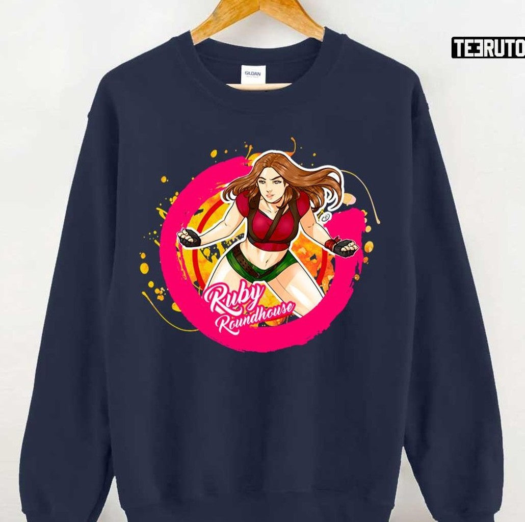 Ruby Roundhouse Jumanji Unisex Sweatshirt - T-Shirt, Sweatshirt, Hoodie