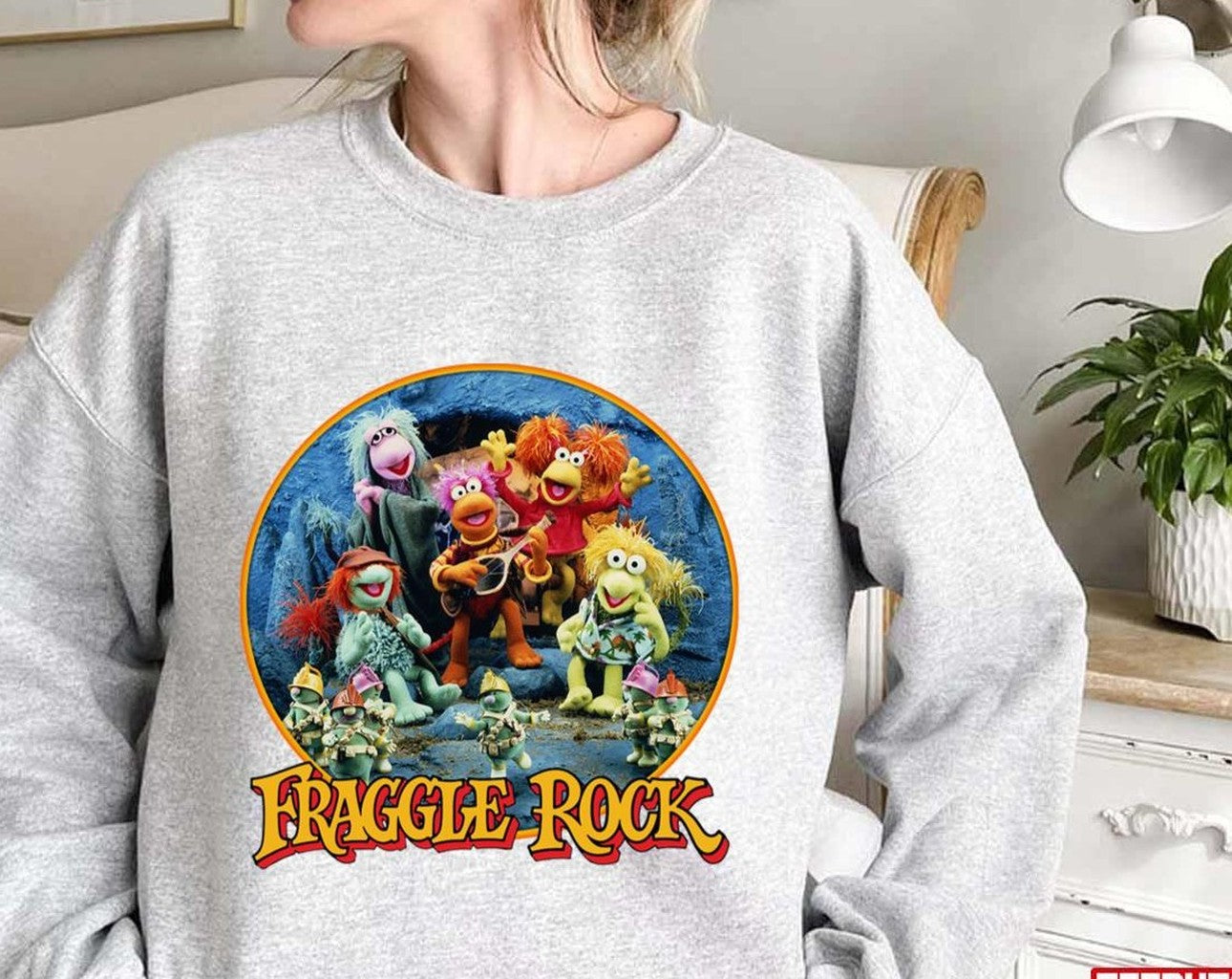 Musical Comedy Fraggle Rock Unisex Sweatshirt - T-Shirt, Sweatshirt, Hoodie