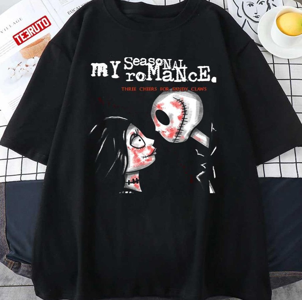 My Seasonal Romance Jack Skellington My Chemical Romance Unisex T-Shirt - T-Shirt, Sweatshirt, Hoodie