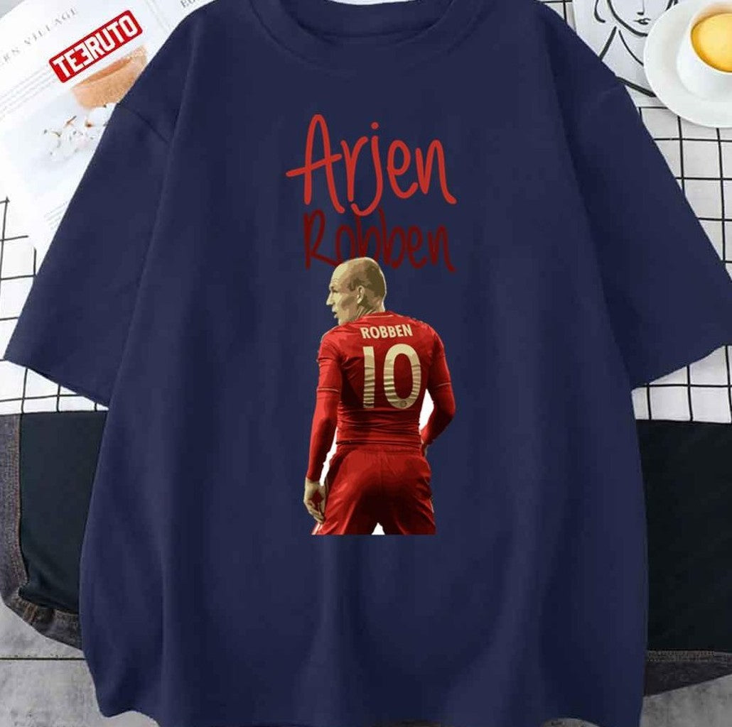 Arjen Robben Unisex T-Shirt - T-Shirt, Sweatshirt, Hoodie