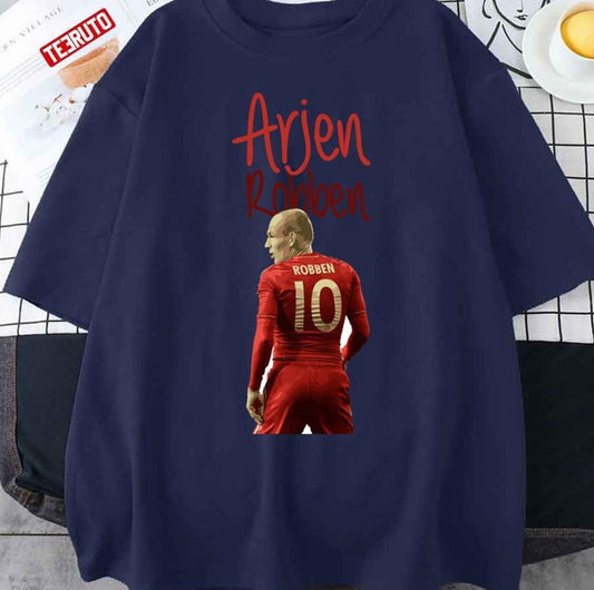 Arjen Robben Unisex T-Shirt - T-Shirt, Sweatshirt, Hoodie