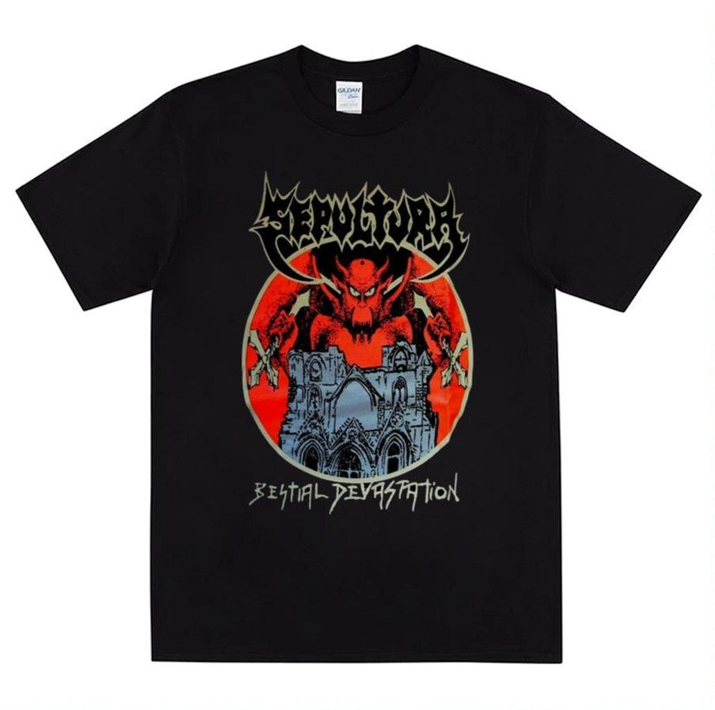 New Perfect Disegns Sepultura Unisex T-Shirt - T-Shirt, Sweatshirt, Hoodie