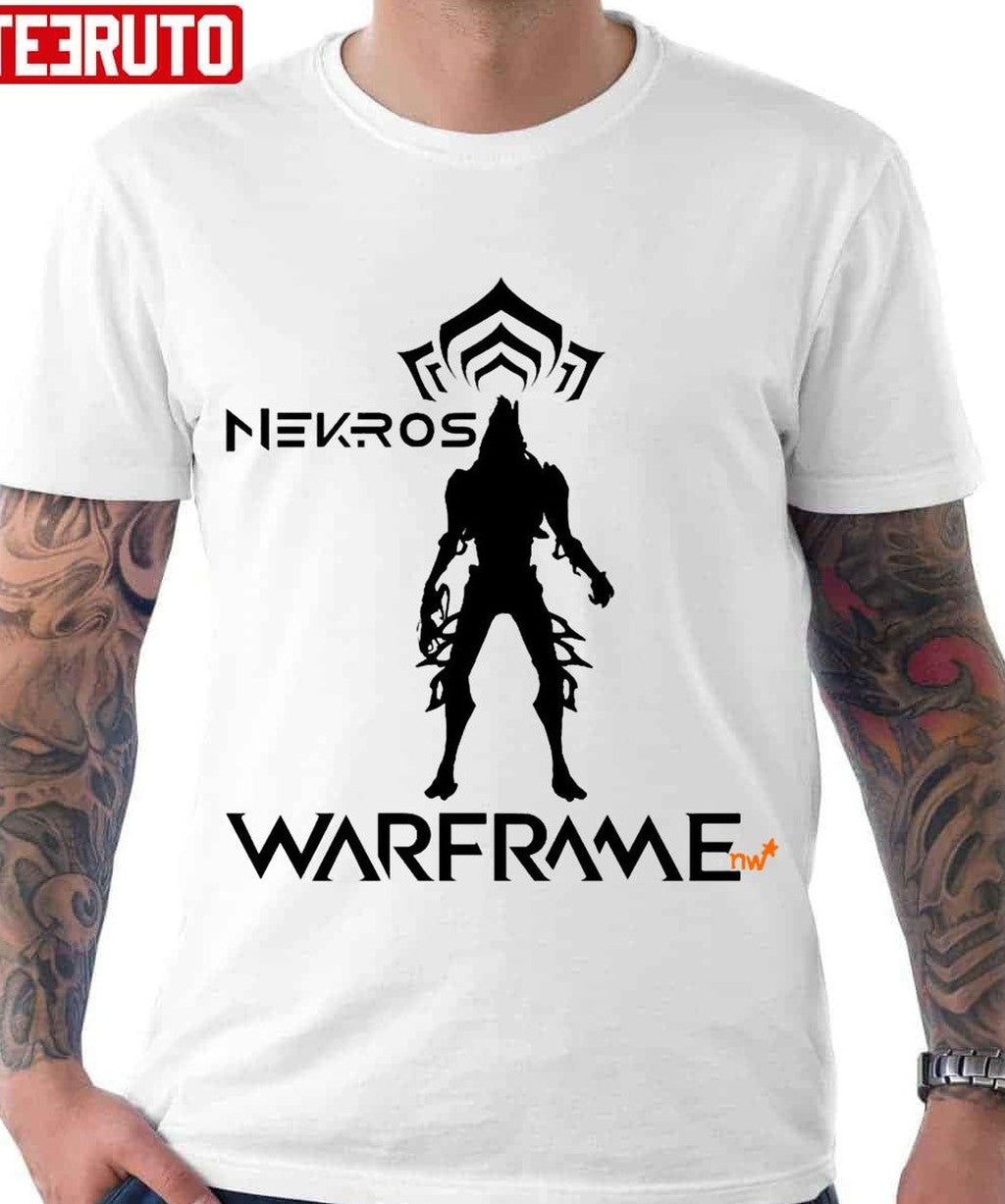 Nekros Warframe Unisex T-Shirt - T-Shirt, Sweatshirt, Hoodie