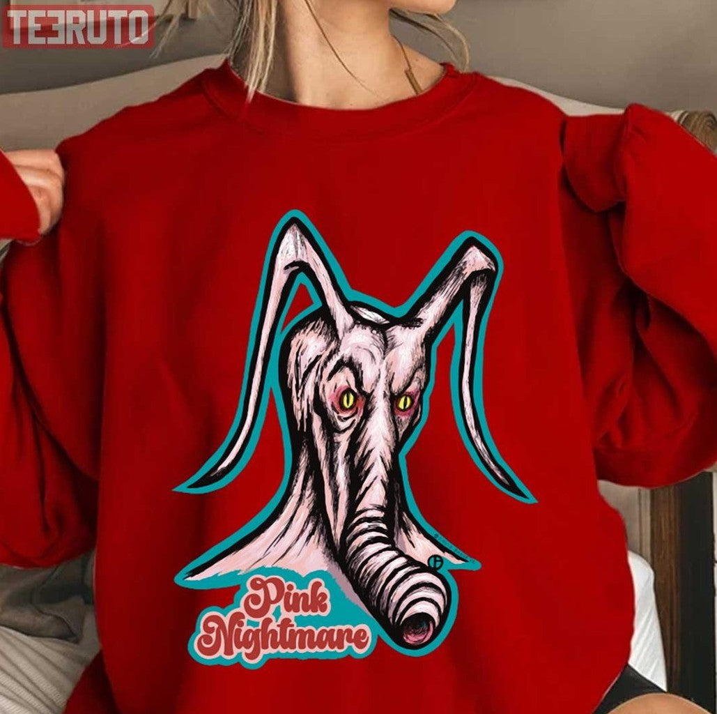 Pink Nightmare Unisex Sweatshirt - T-Shirt, Sweatshirt, Hoodie