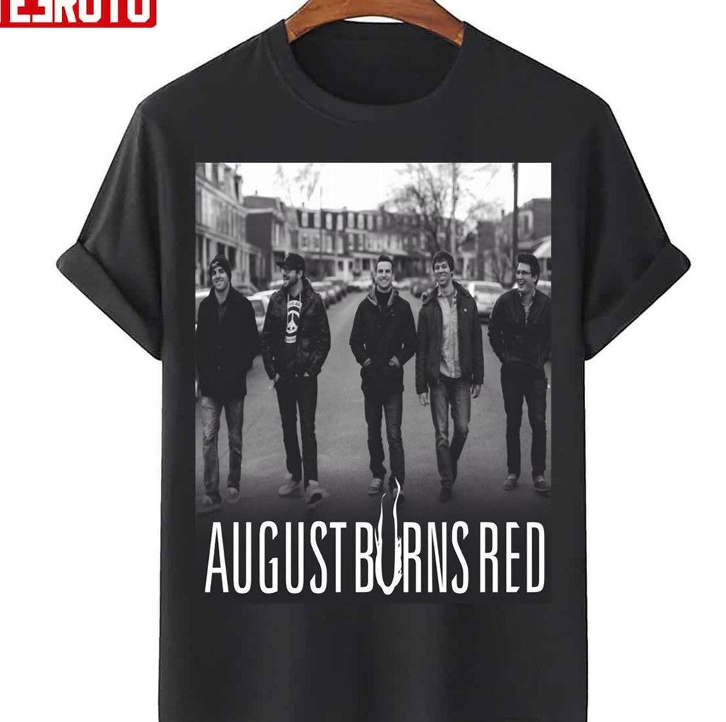 Phantom Sessions Ep August Burns Red Unisex T-Shirt - T-Shirt, Sweatshirt, Hoodie