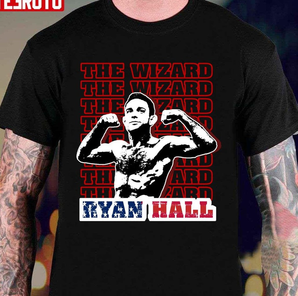 Ryan Hall 2022 The Wizard Unisex T-Shirt - T-Shirt, Sweatshirt, Hoodie