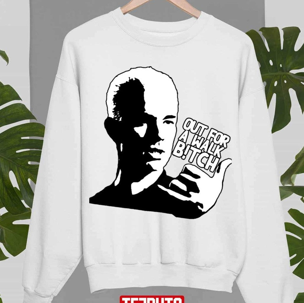 Out For A Walk Spike Spike Buffy Unisex Sweatshirt - T-Shirt, Sweatshirt, Hoodie
