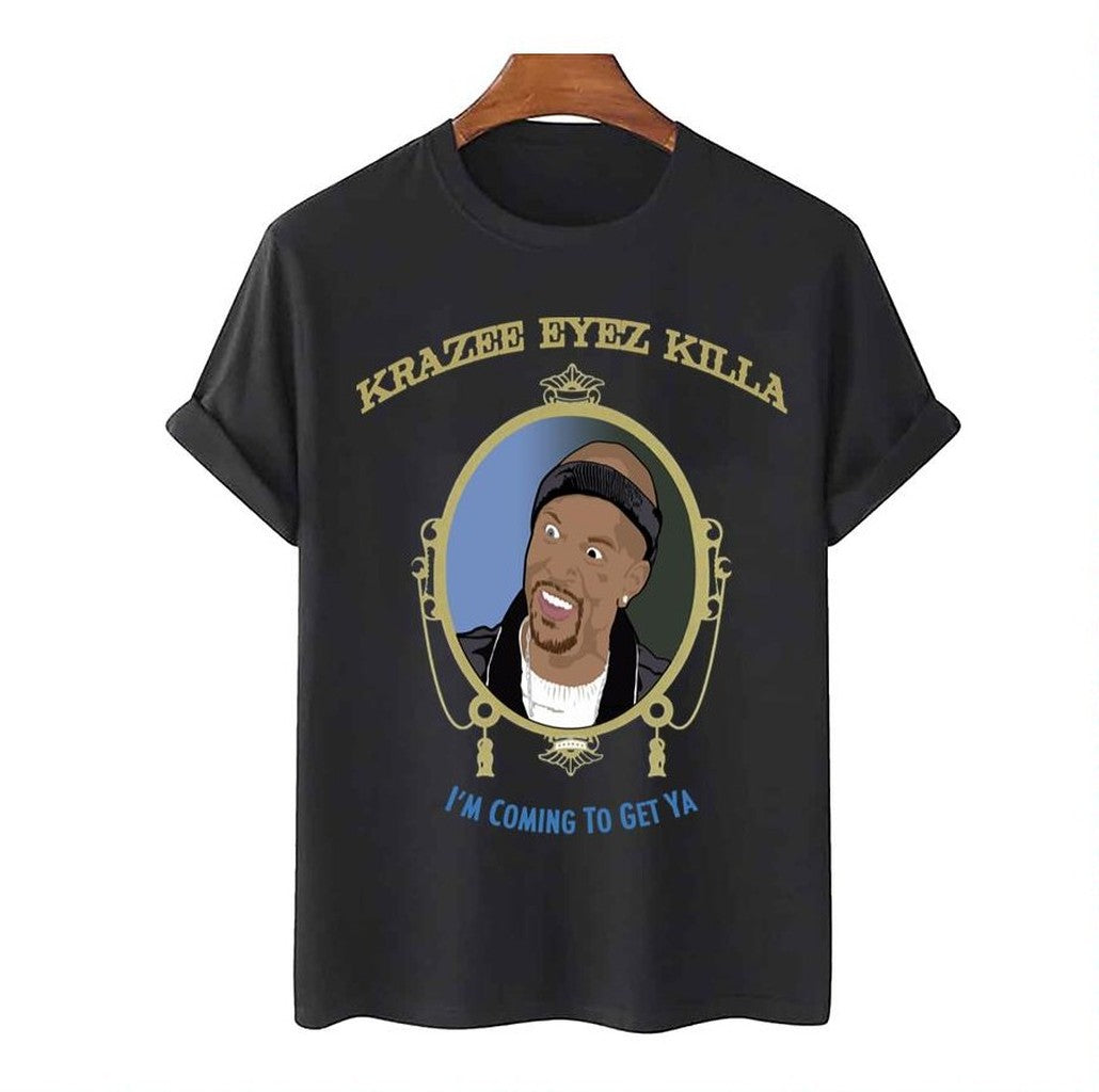 Navy Film Krazee Eyez Killa Curb Your Enthusiasm Unisex T-Shirt - T-Shirt, Sweatshirt, Hoodie