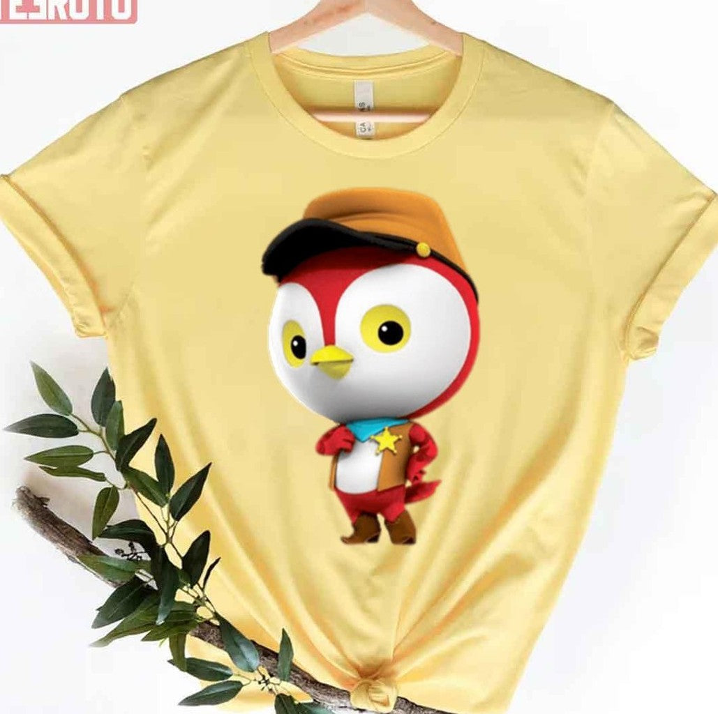 Red Bird Guy Sheriff Callies Unisex T-Shirt - T-Shirt, Sweatshirt, Hoodie