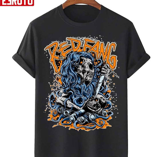 Animated Album Cover Red Fang Unisex T-Shirt - T-Shirt, Sweatshirt, Hoodie