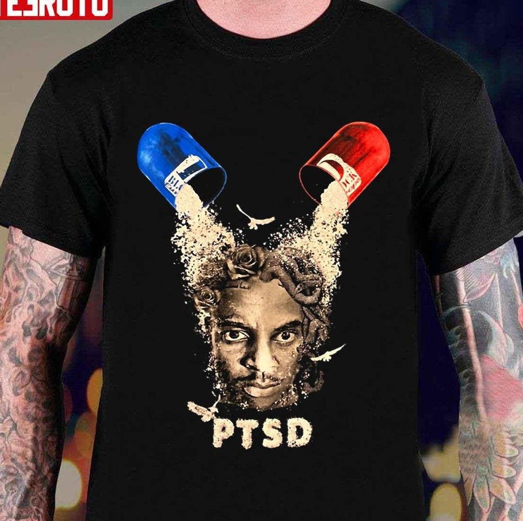 Ptsd G Herbo Unisex T-shirt - T-Shirt, Sweatshirt, Hoodie