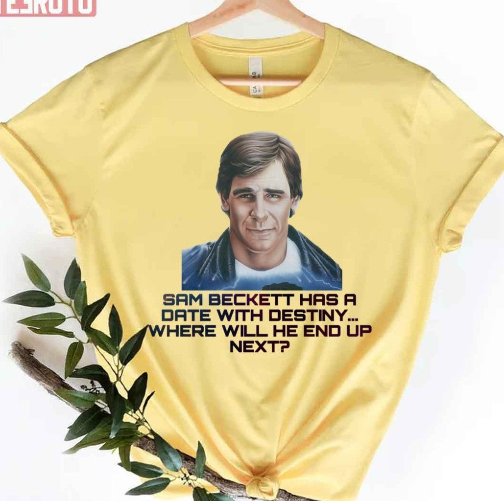 Quantum Leap Ziggy Illustration Unisex T-Shirt - T-Shirt, Sweatshirt, Hoodie