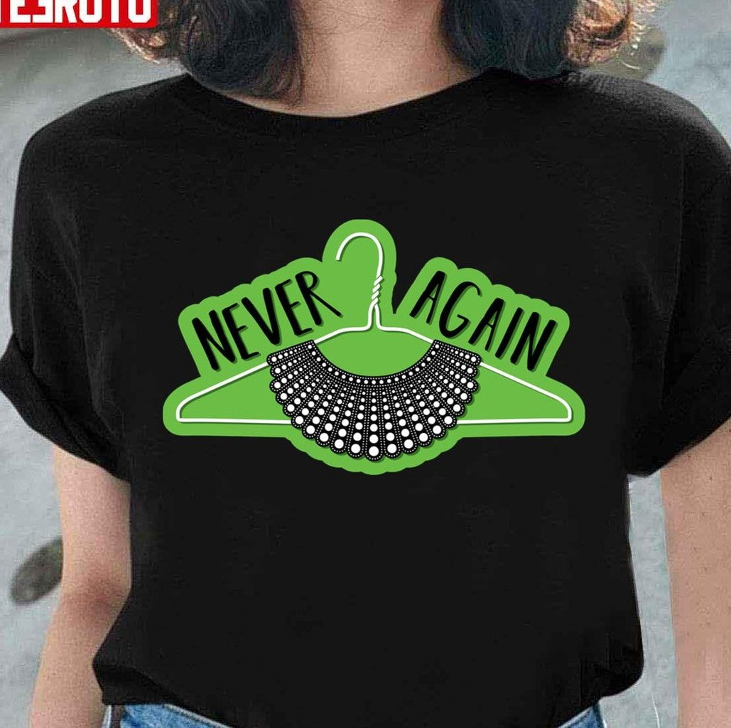 Never Again Chain Necklace Unisex T-Shirt - T-Shirt, Sweatshirt, Hoodie