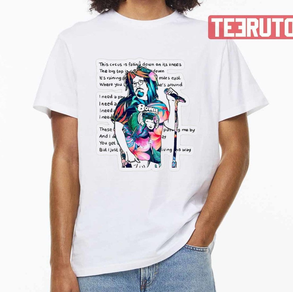 Mr Jones Counting Crows Lyrics Design Unisex T-shirt - T-Shirt, Sweatshirt, Hoodie